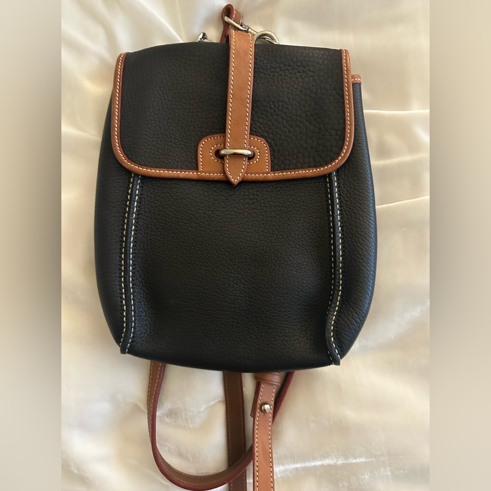 Dooney & Bourke Made in USA Vintage leather mini backpack